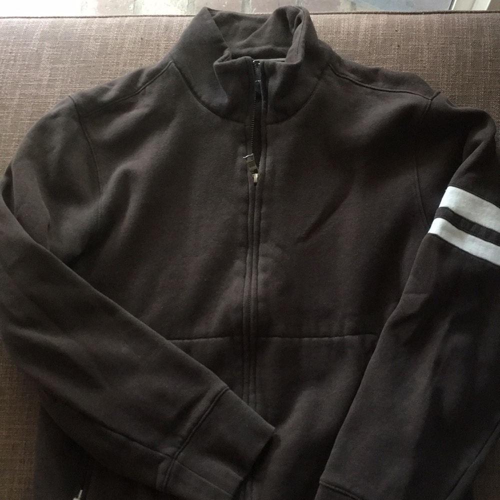 Men’s Banana Republic sweatshirt jacket Sz: S